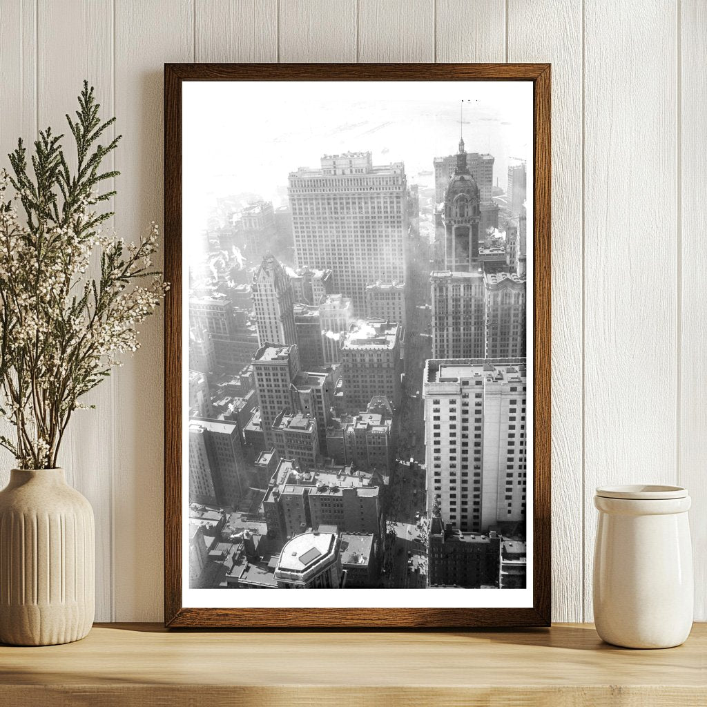 Stunning Skyscraper View: Woolworth Building, NYC