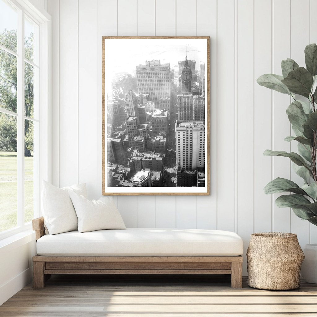 Stunning Skyscraper View: Woolworth Building, NYC