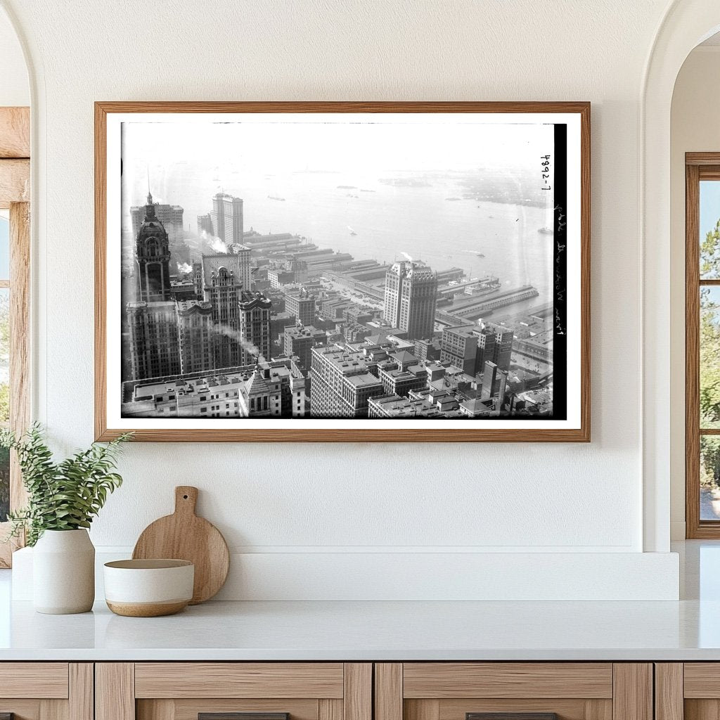 Urban Splendor: Woolworth Building, NYC Circa 1915
