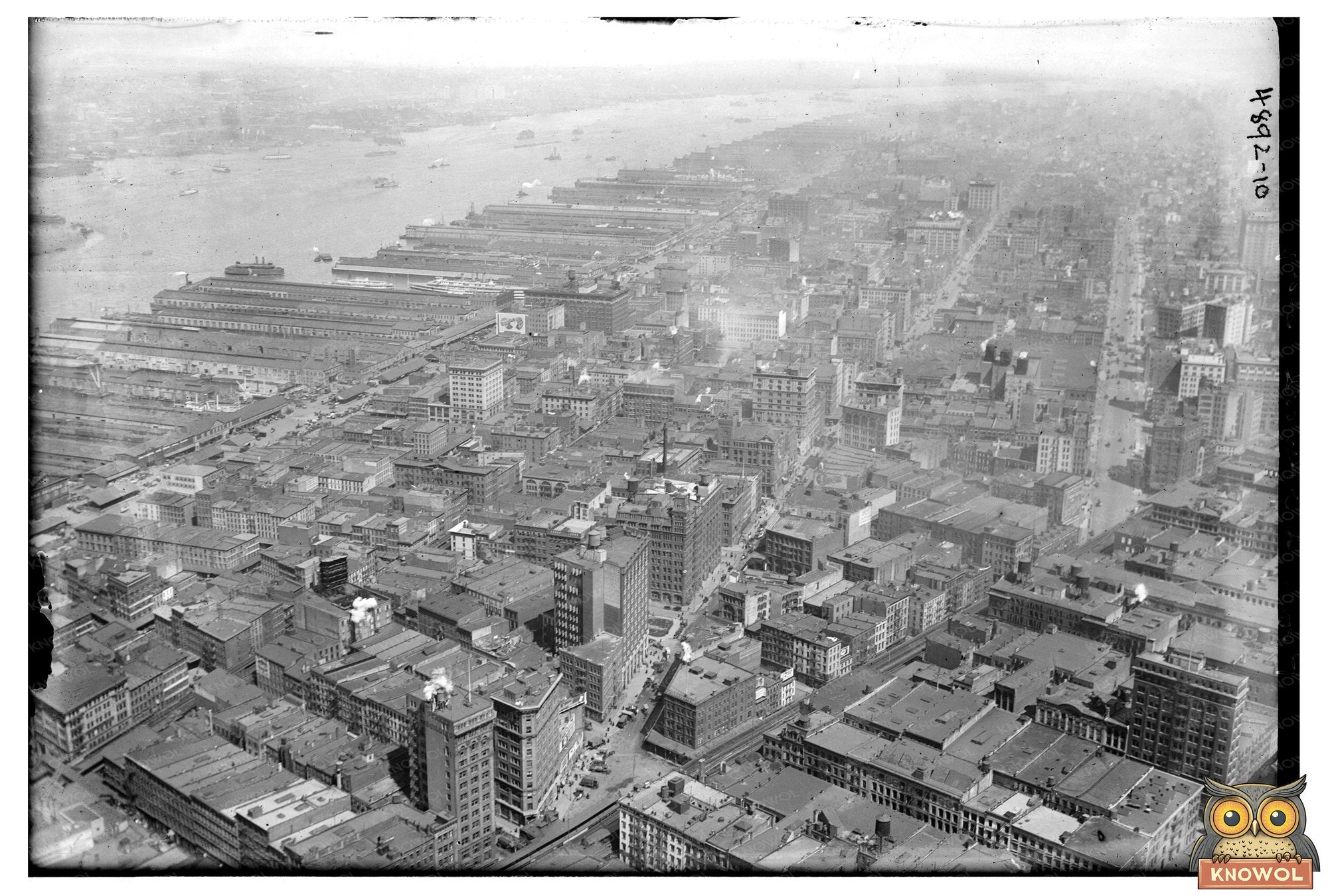 Stunning NYC Skyline View from Woolworth Building