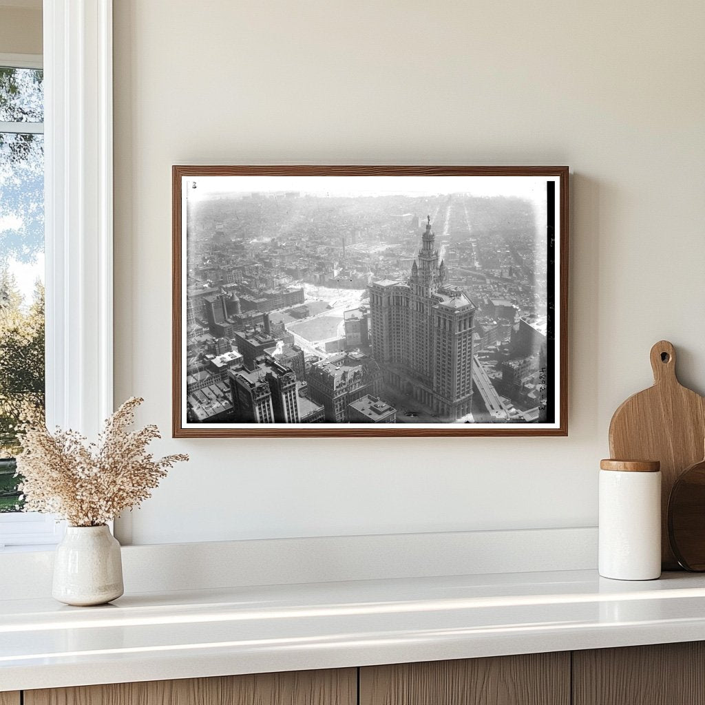 Majestic Woolworth Building: Early 20th Century Icon