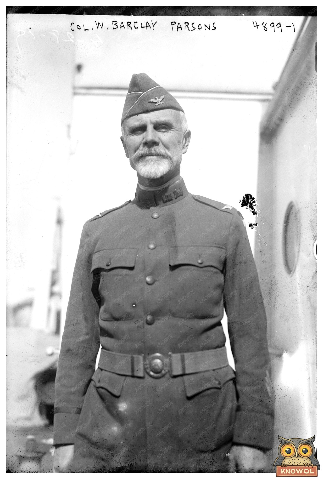 Colonel in Uniform: A Snapshot of Military Legacy