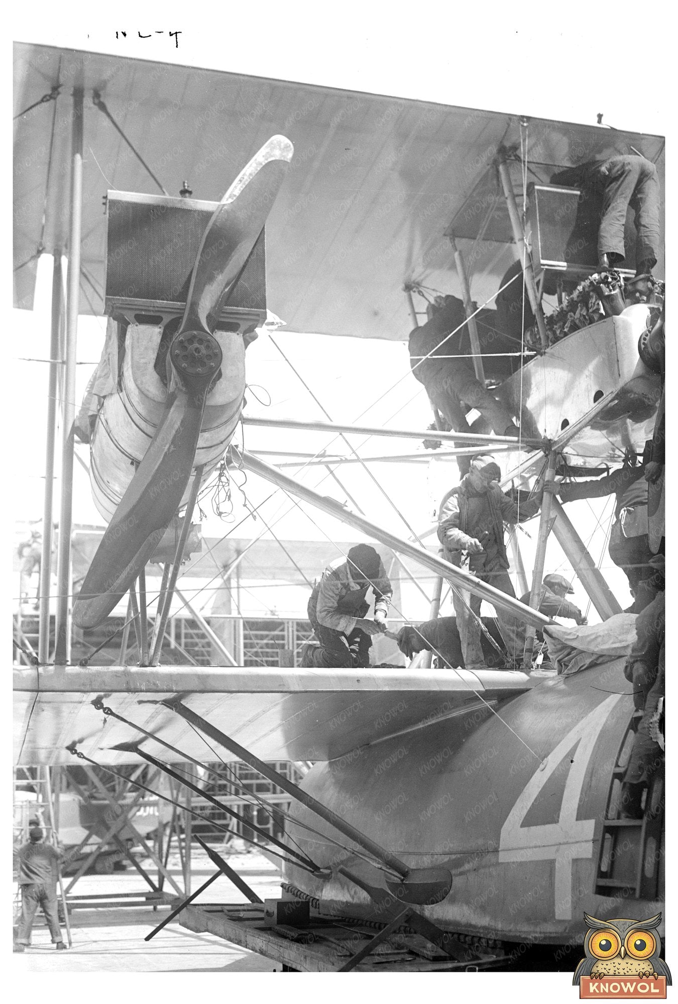 NC-4: Pioneering Seaplanes Historic Transatlantic Flight