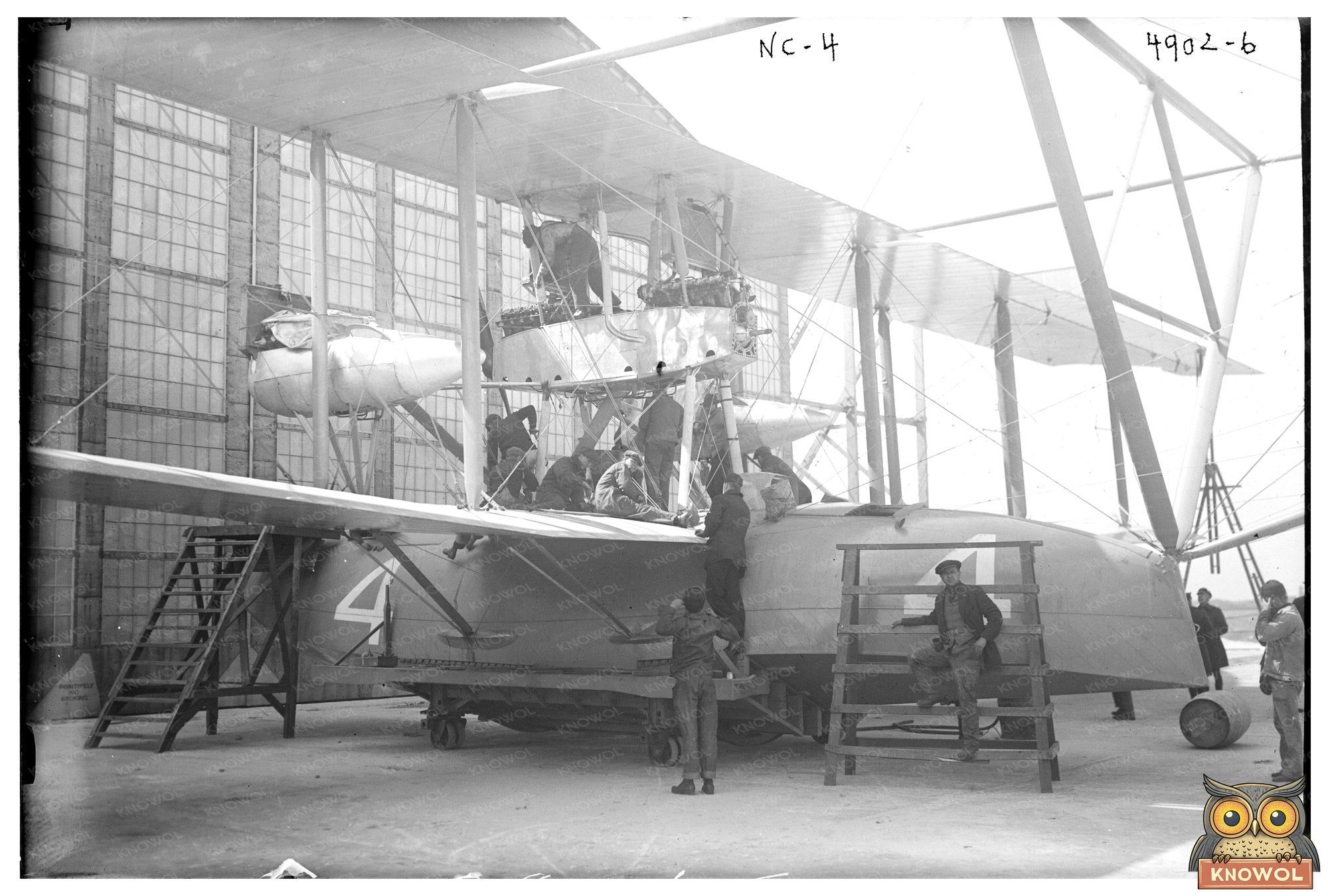 Historic NC-4: First Transatlantic Flight in 1919