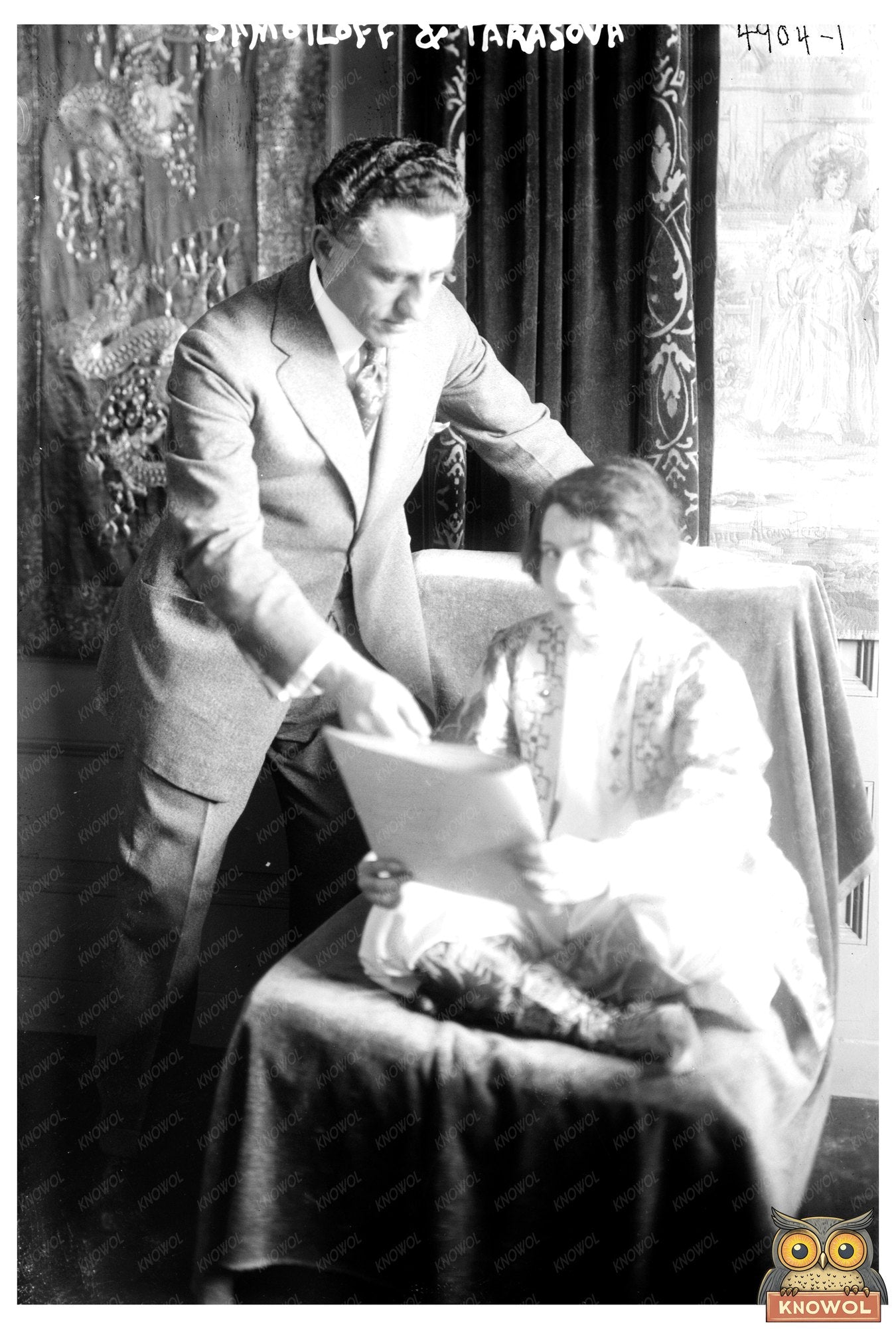 Elegant Performers of the Early 20th Century