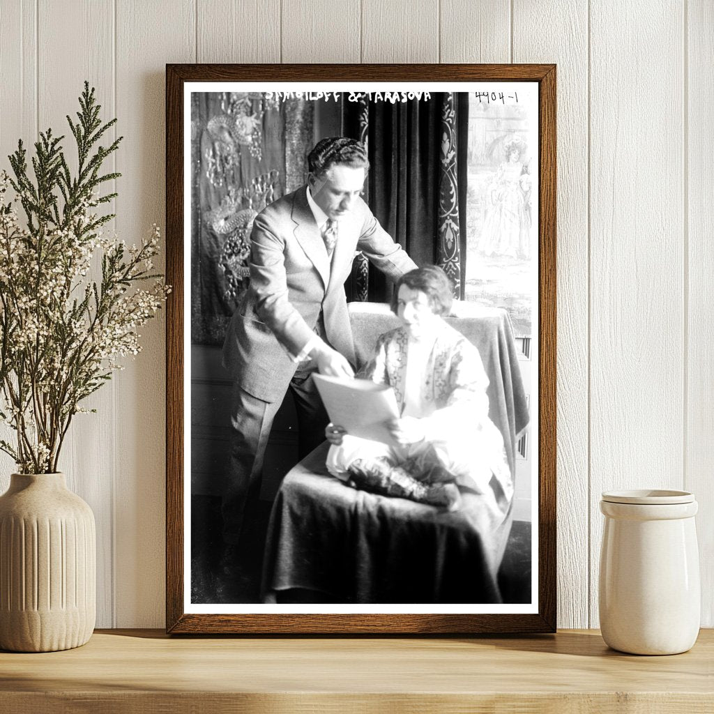 Elegant Performers of the Early 20th Century