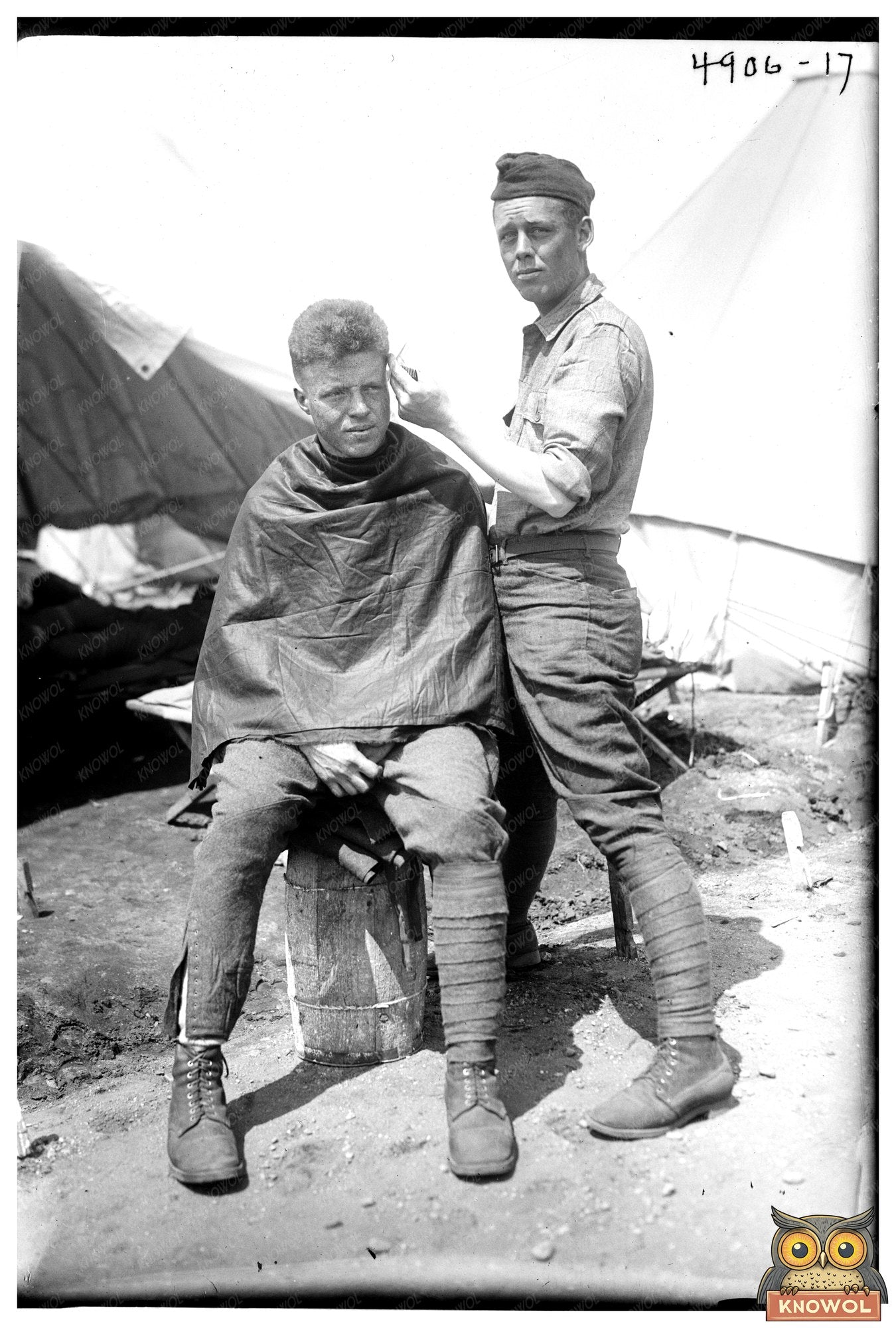 Historic Camp Barber: WWI Era Military Training Hub