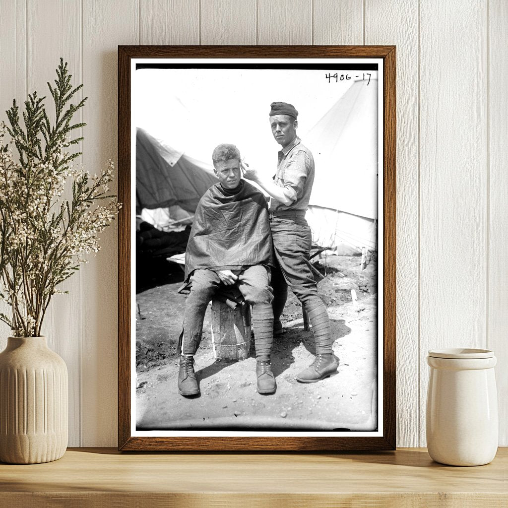 Historic Camp Barber: WWI Era Military Training Hub