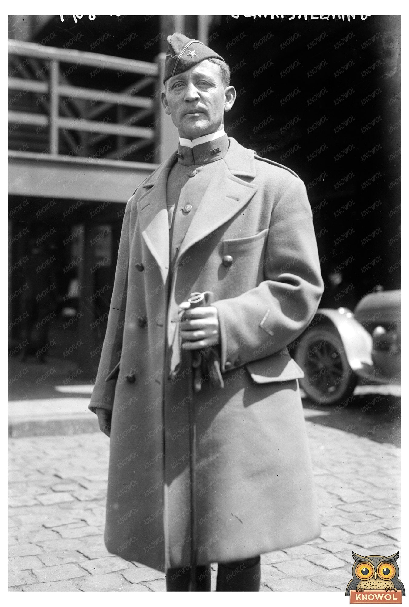 1919 Portrait of General A.S. Fleming in History