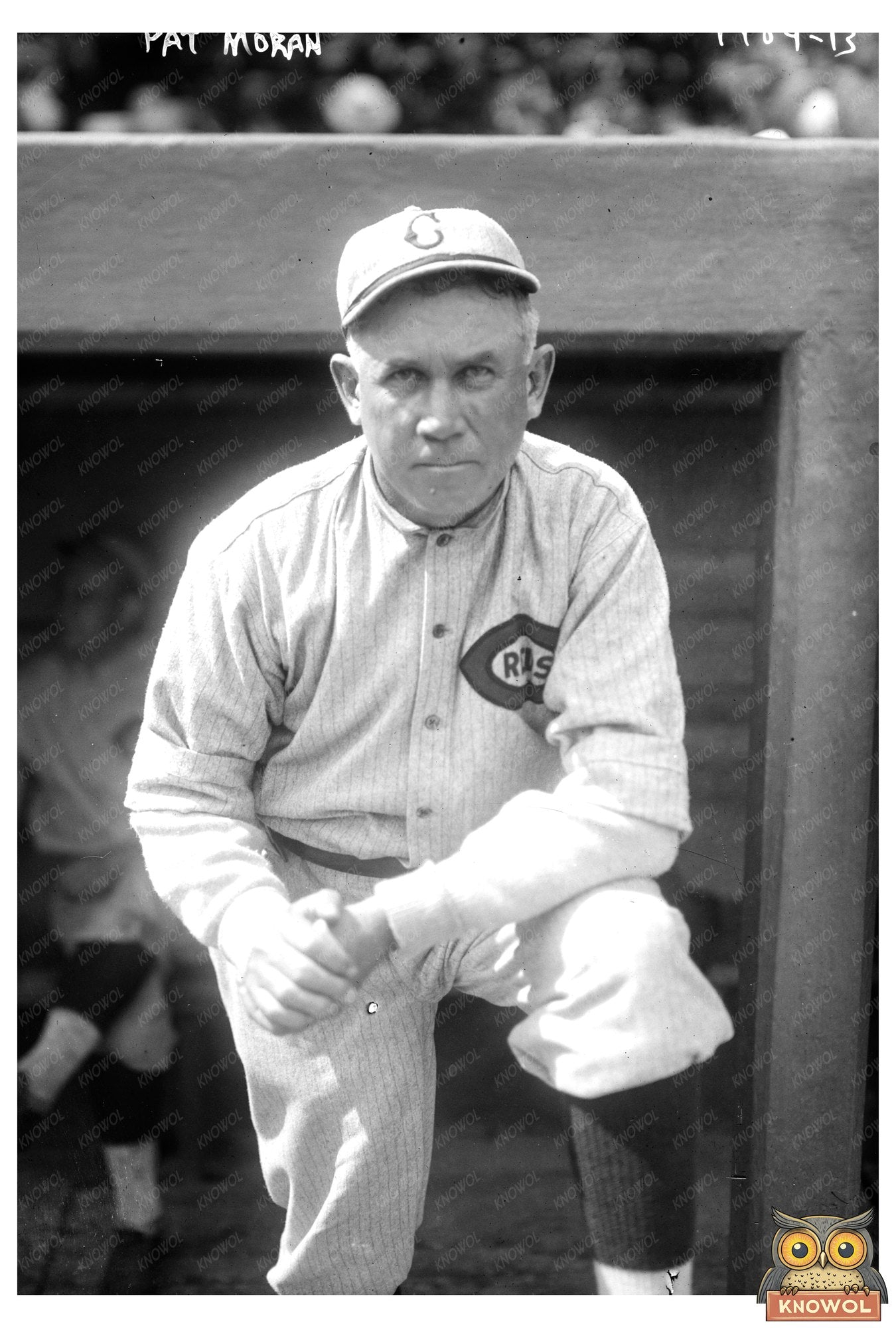 1919 Cincinnati Reds Manager Pat Moran in Action