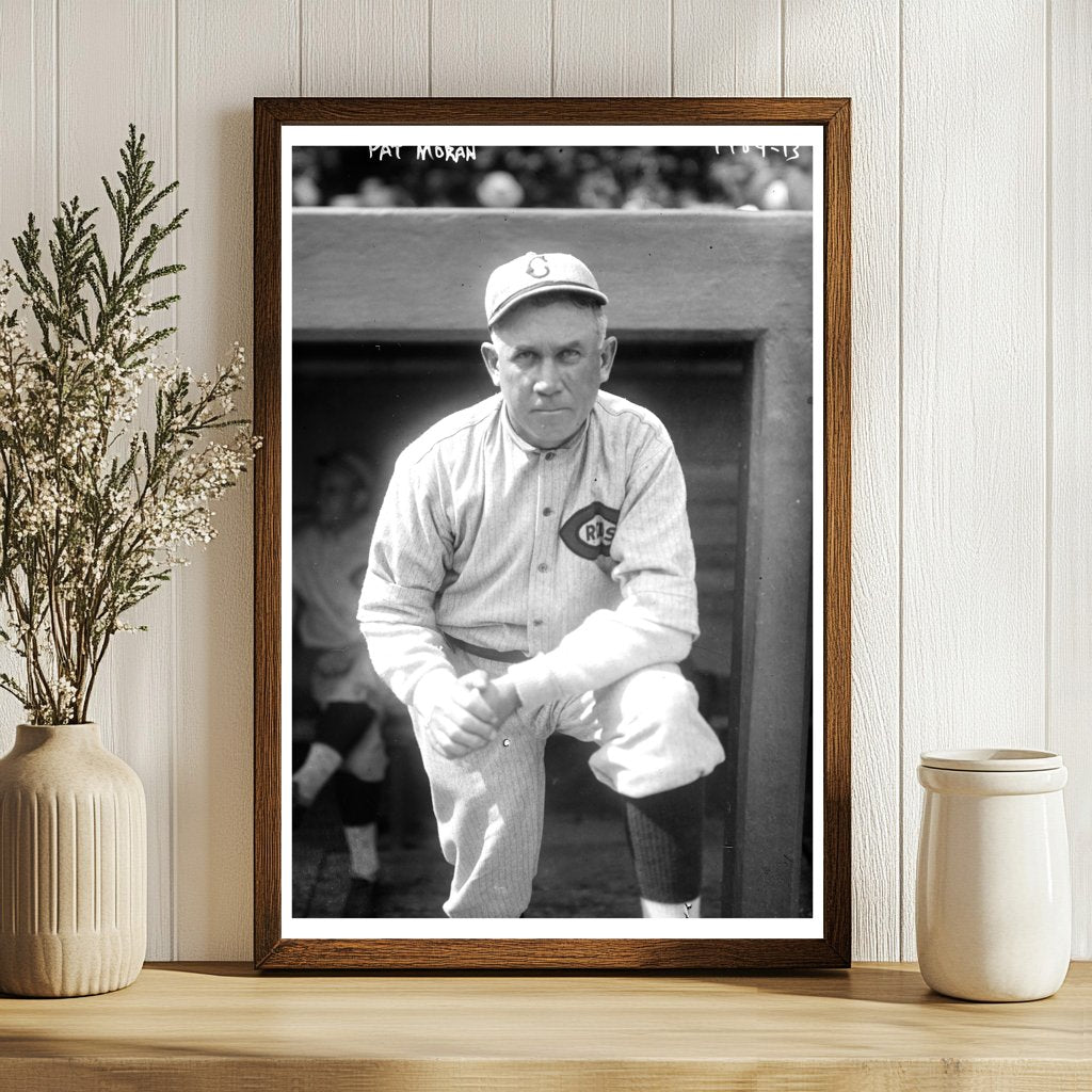 1919 Cincinnati Reds Manager Pat Moran in Action