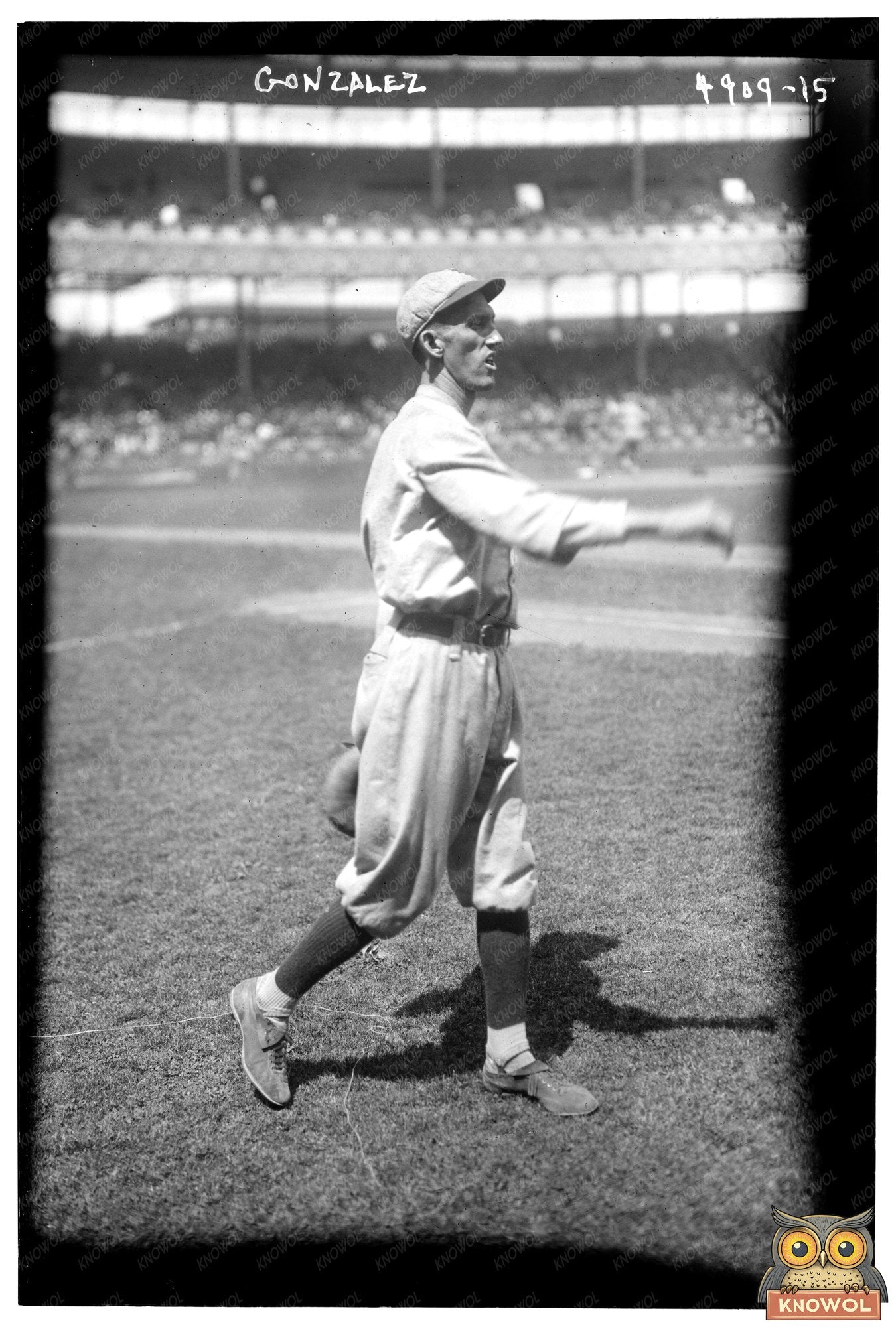 1920 NY National League Baseball Star Moment