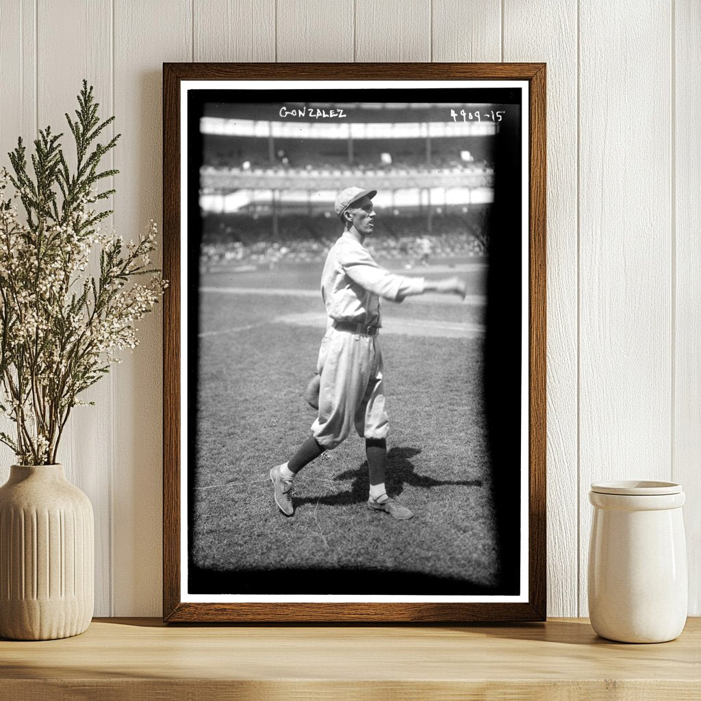 1920 NY National League Baseball Star Moment