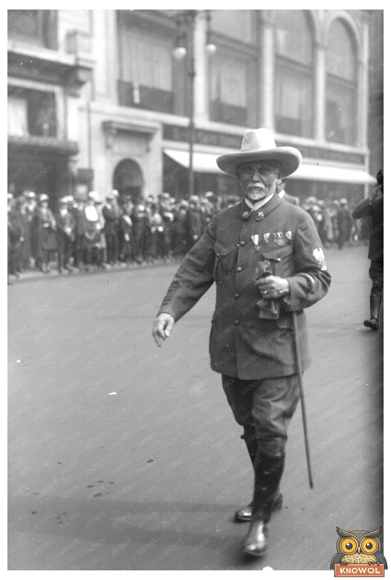 1920s Outdoor Pioneer Inspiring Youth Adventure