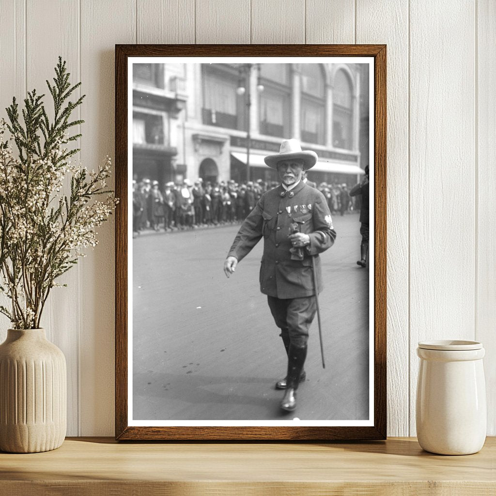 1920s Outdoor Pioneer Inspiring Youth Adventure