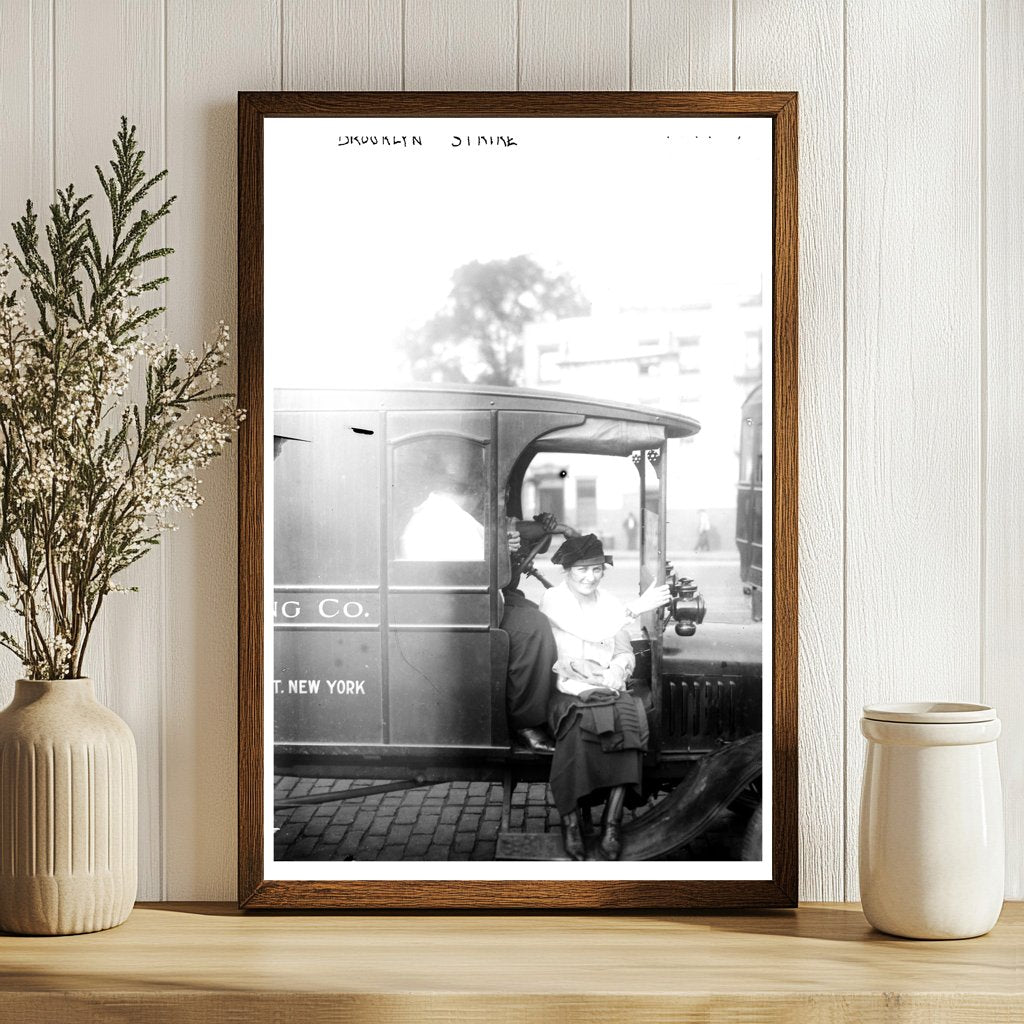 Historic Brooklyn Labor Strike: Unity in Protest, 1915-1920