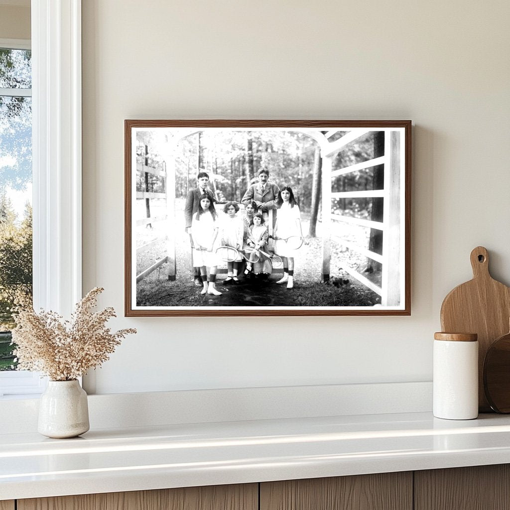 Transformative 1919 View of Historic Homer, Alaska