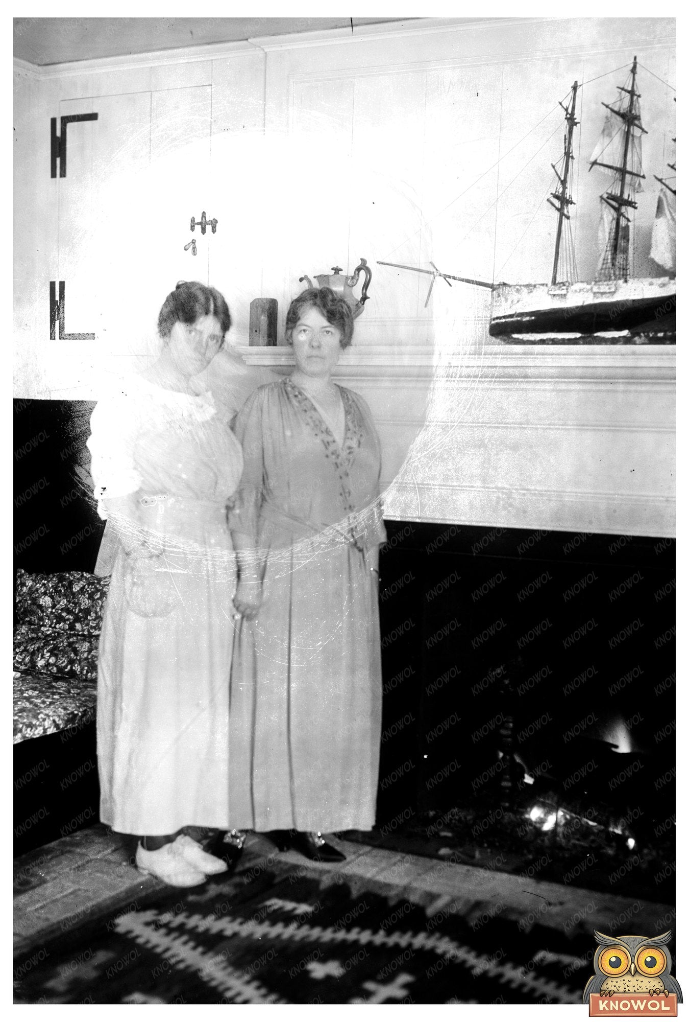 1919 Reflective Scene of Homer Post-War Transformation