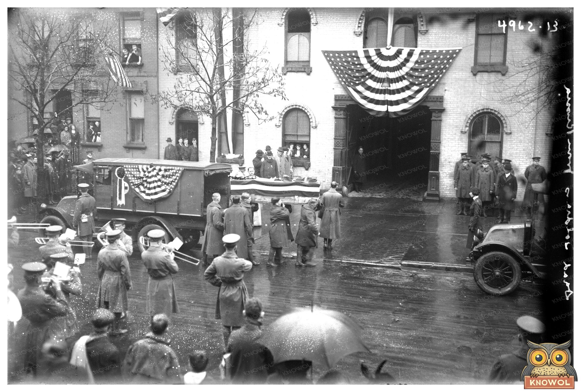 1919 Russian Aftermath: Fallen Soldiers Remains