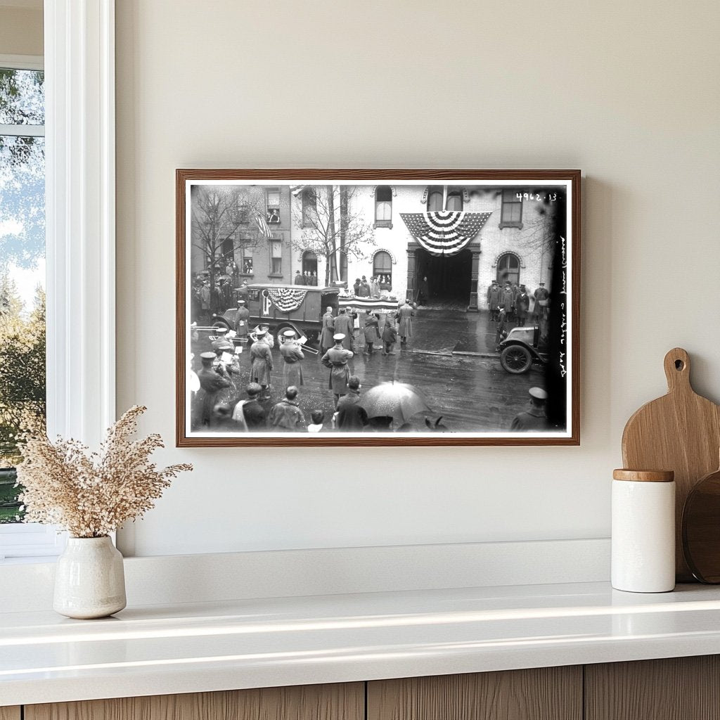 1919 Russian Aftermath: Fallen Soldiers Remains