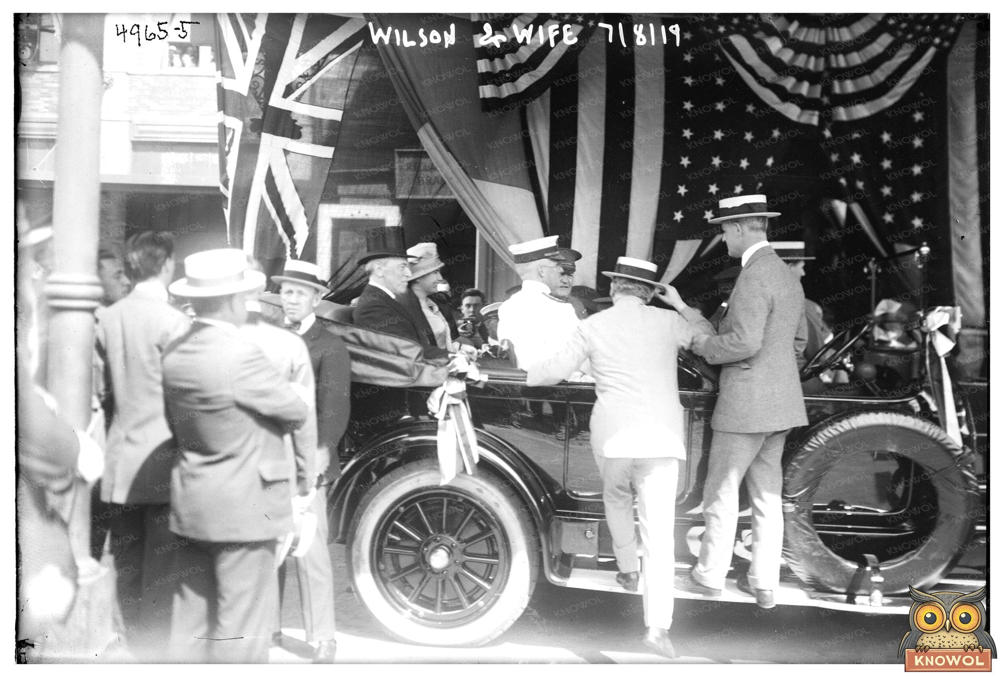 Presidential Portrait: Wilsons in Early 20th Century NYC