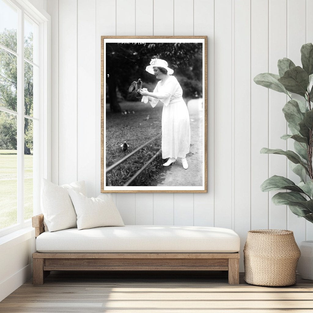 Elegant Early 20th Century Portrait of Marie Tiffany