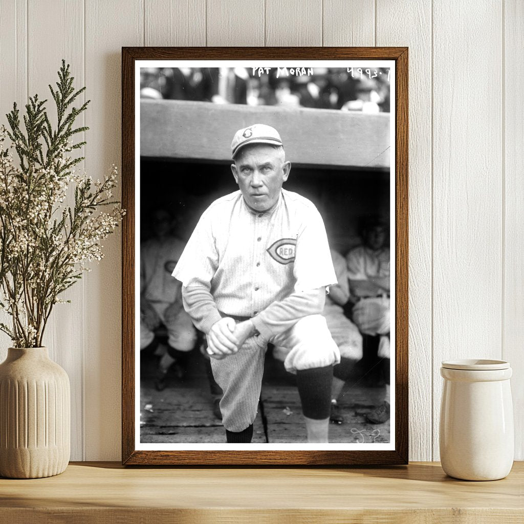 1919 Cincinnati Baseball Manager in Action