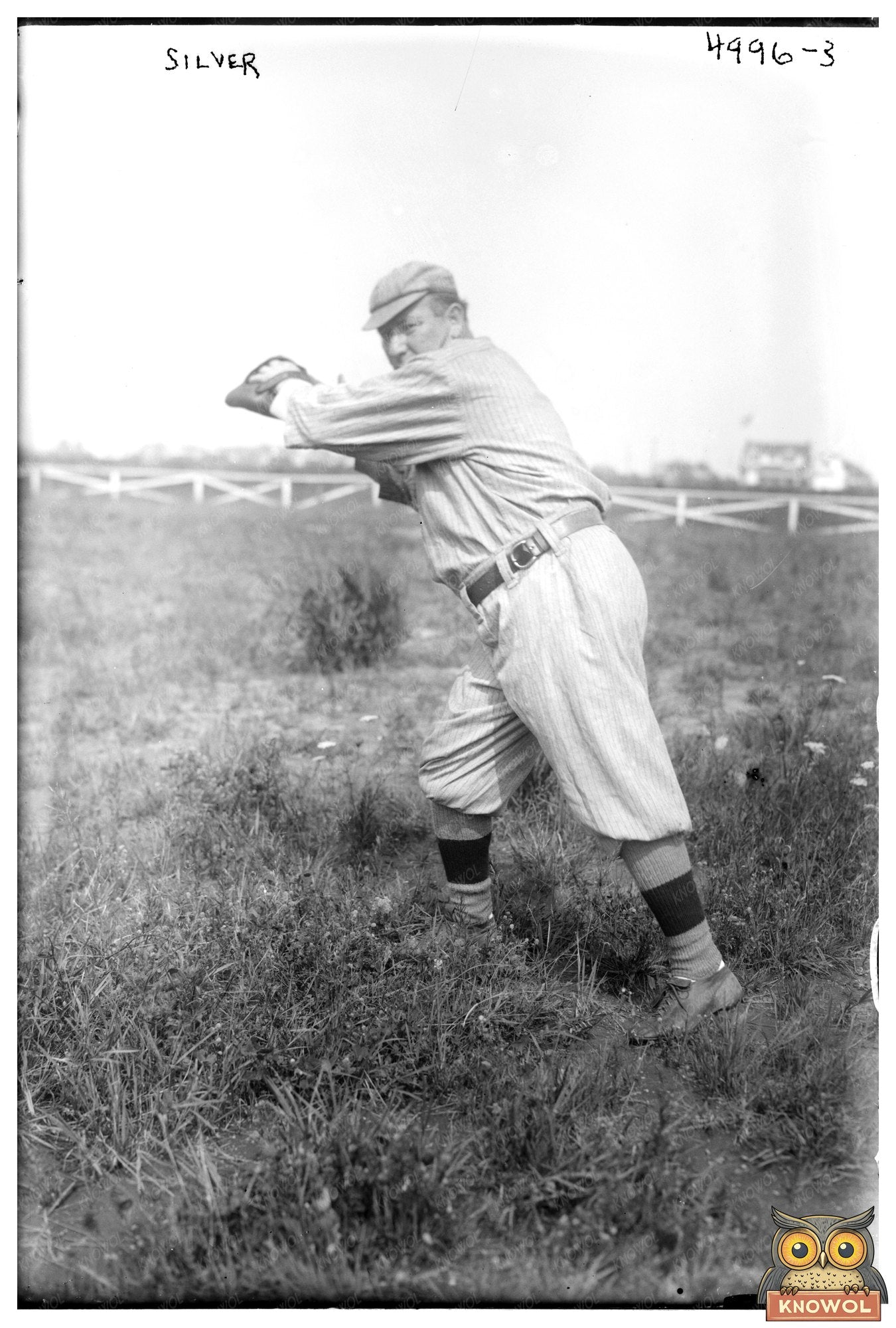 Vaudeville Comedian Merges Humor with Baseball, 1918