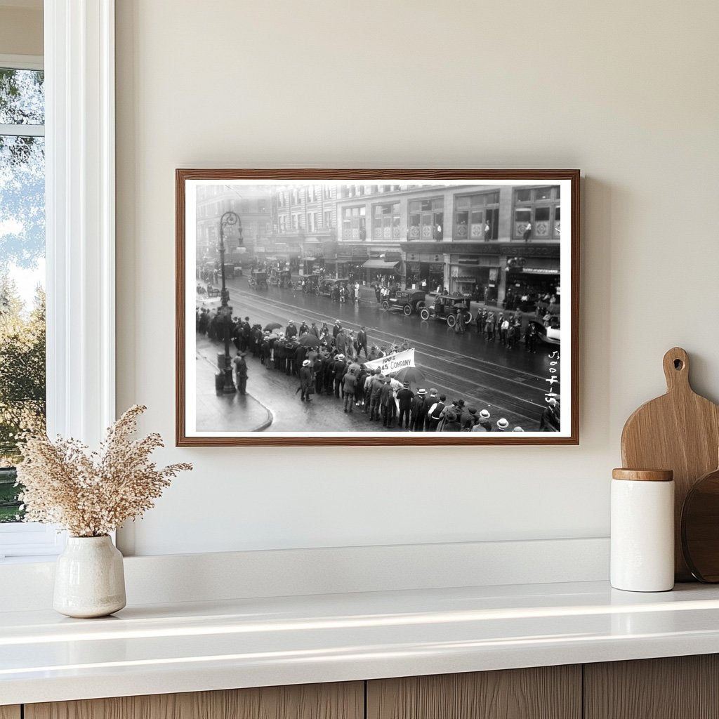 1919 Actors Parade: A Colorful Slice of American Culture