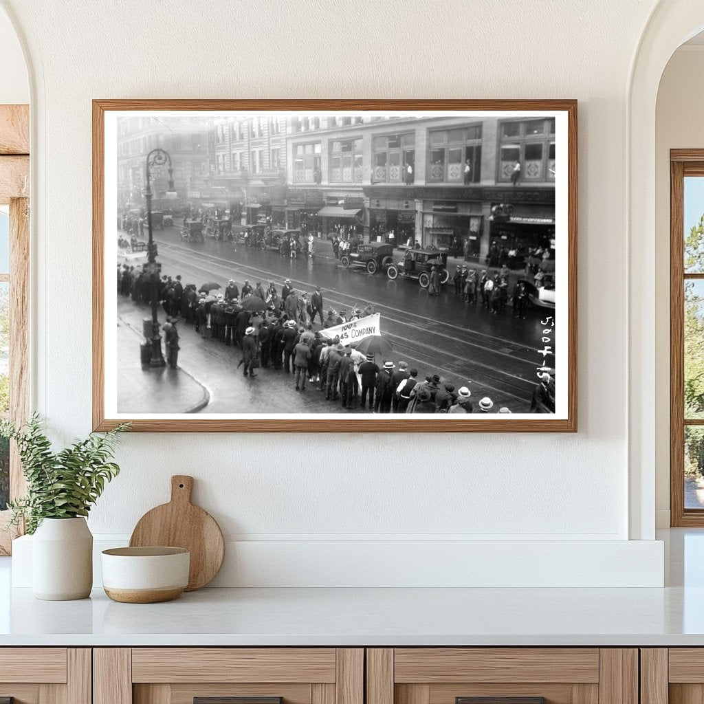 1919 Actors Parade: A Colorful Slice of American Culture