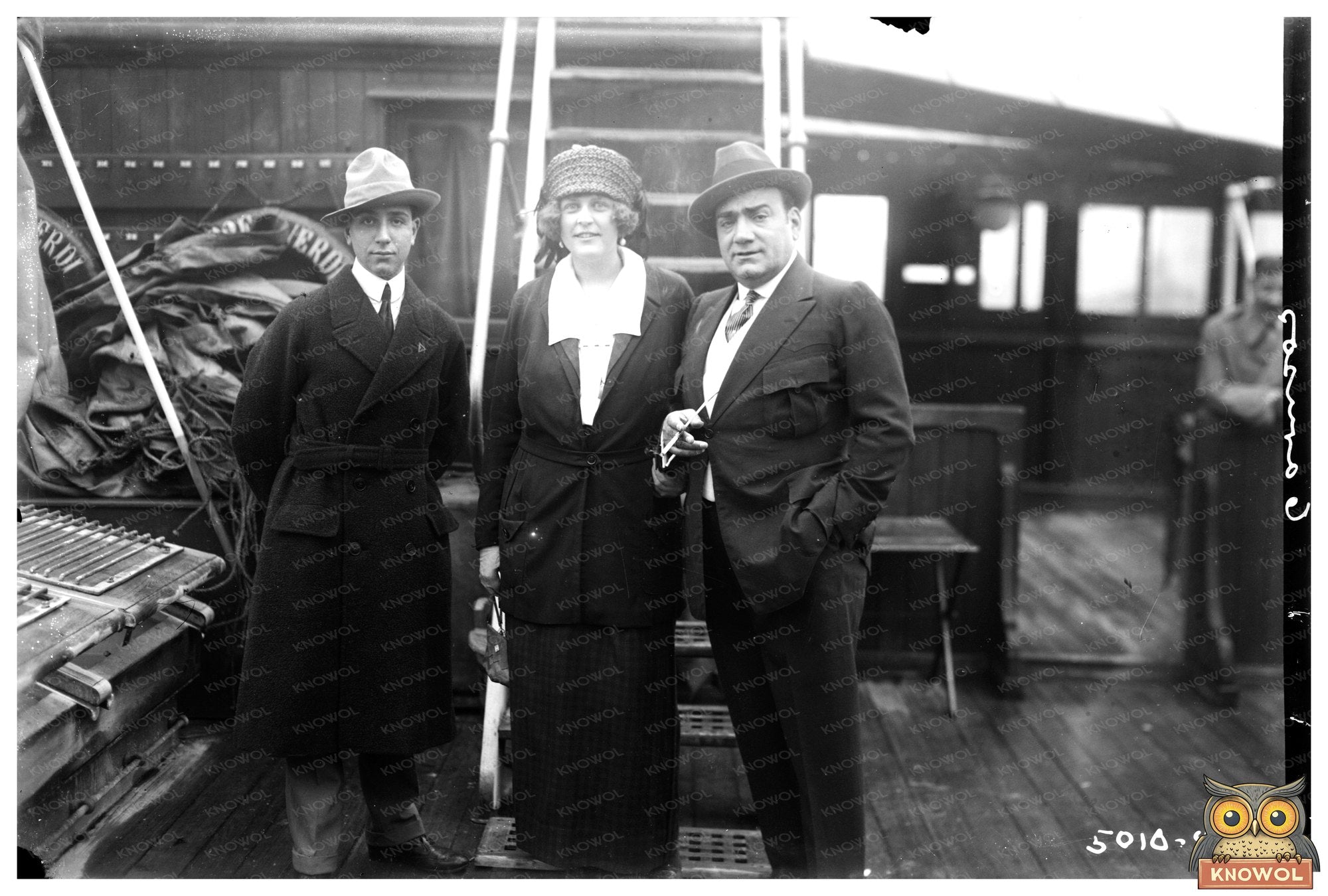 Enchanting Portrait of Beloved Opera Star Caruso