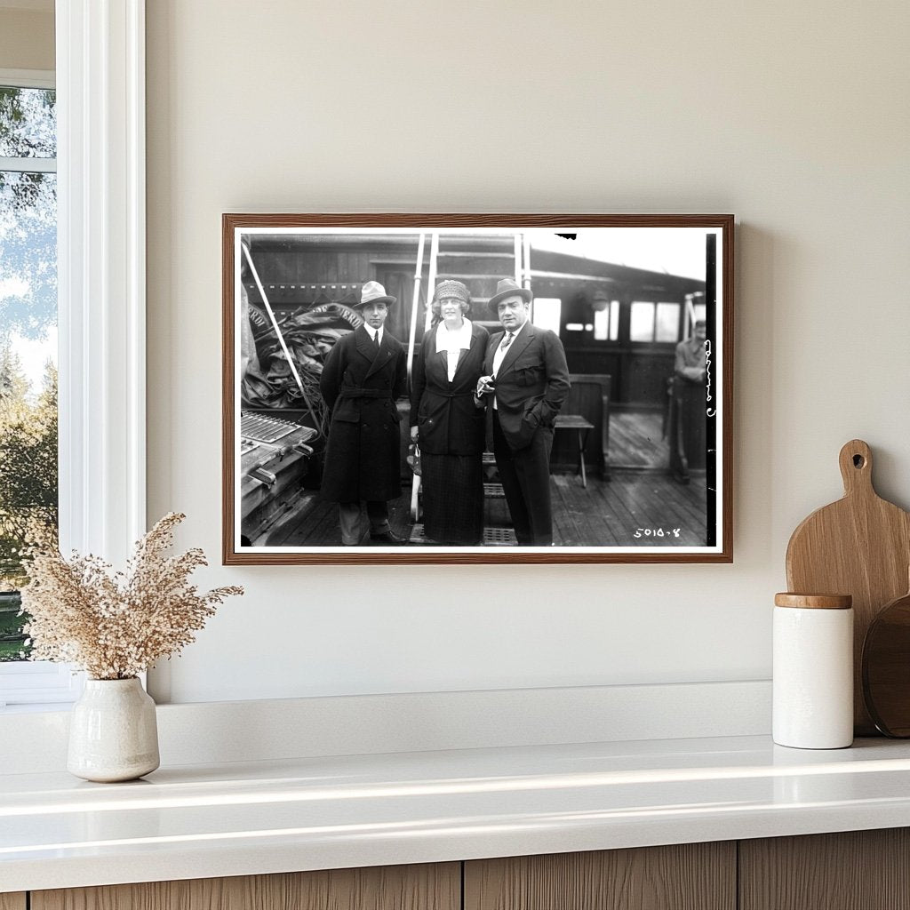 Enchanting Portrait of Beloved Opera Star Caruso