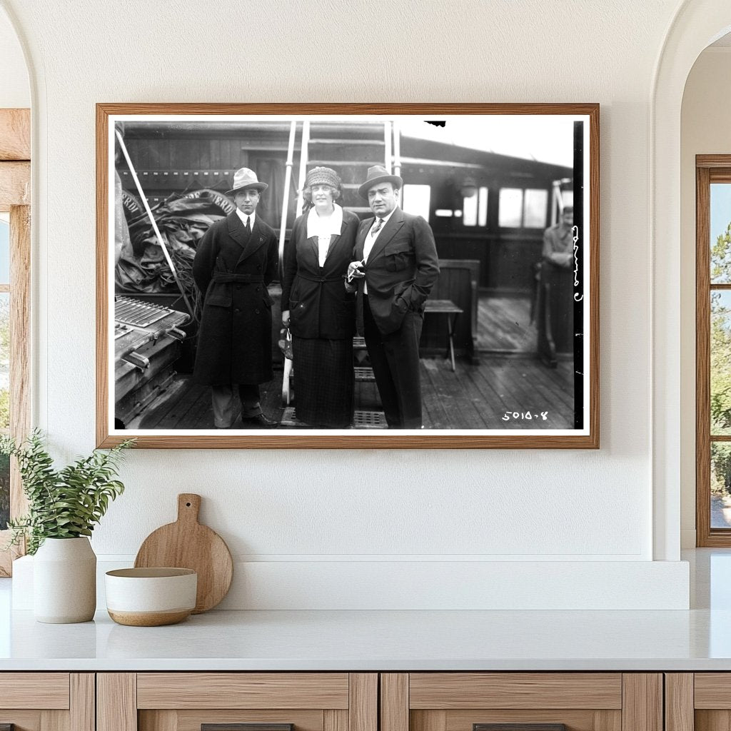 Enchanting Portrait of Beloved Opera Star Caruso