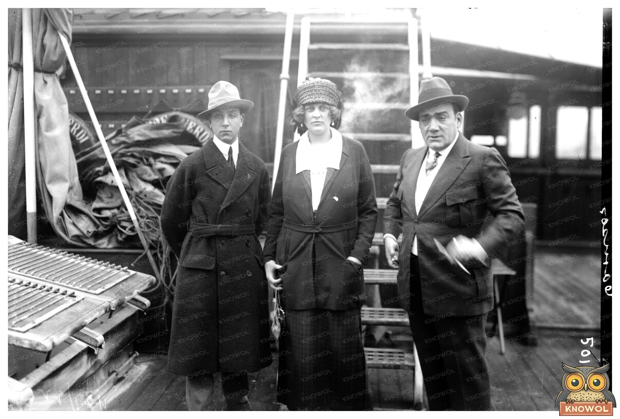 Legendary Tenor Enrico Caruso, 1915-1920 Portrait