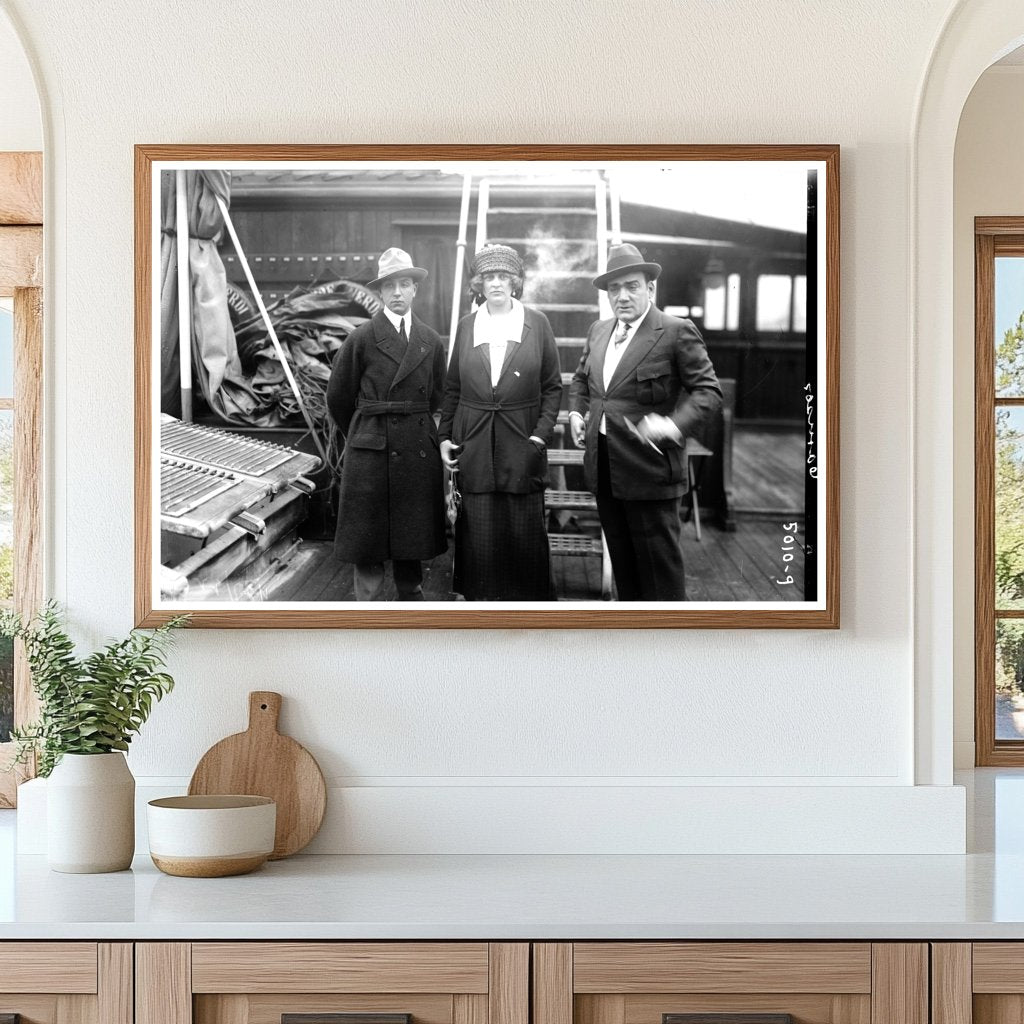 Legendary Tenor Enrico Caruso, 1915-1920 Portrait