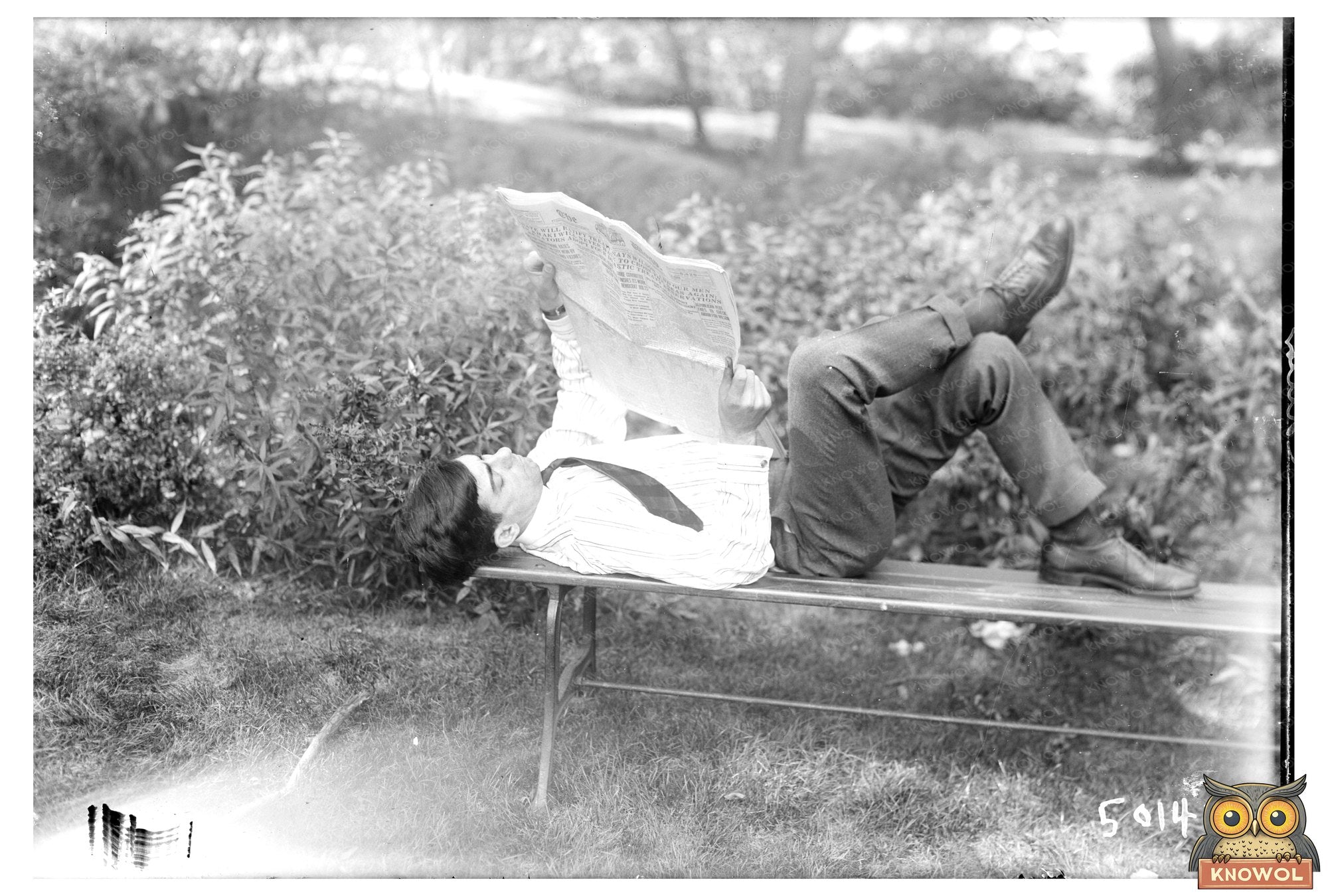 1919 Vintage Portrait of a Community Cantor