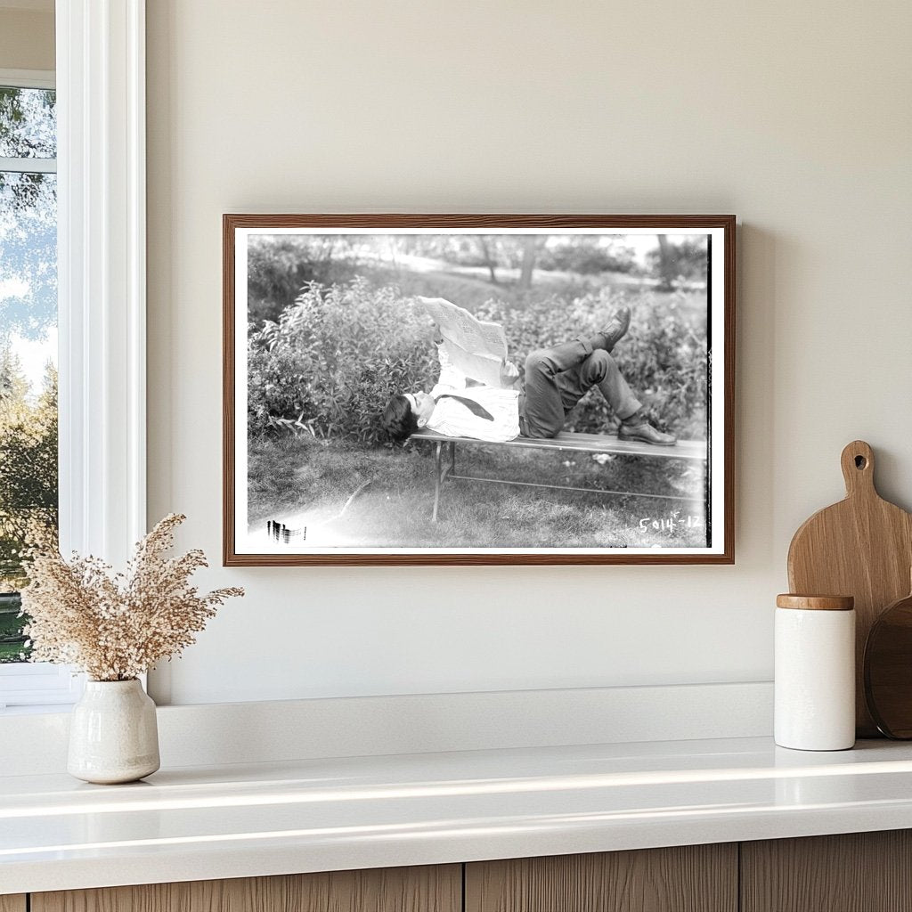 1919 Vintage Portrait of a Community Cantor