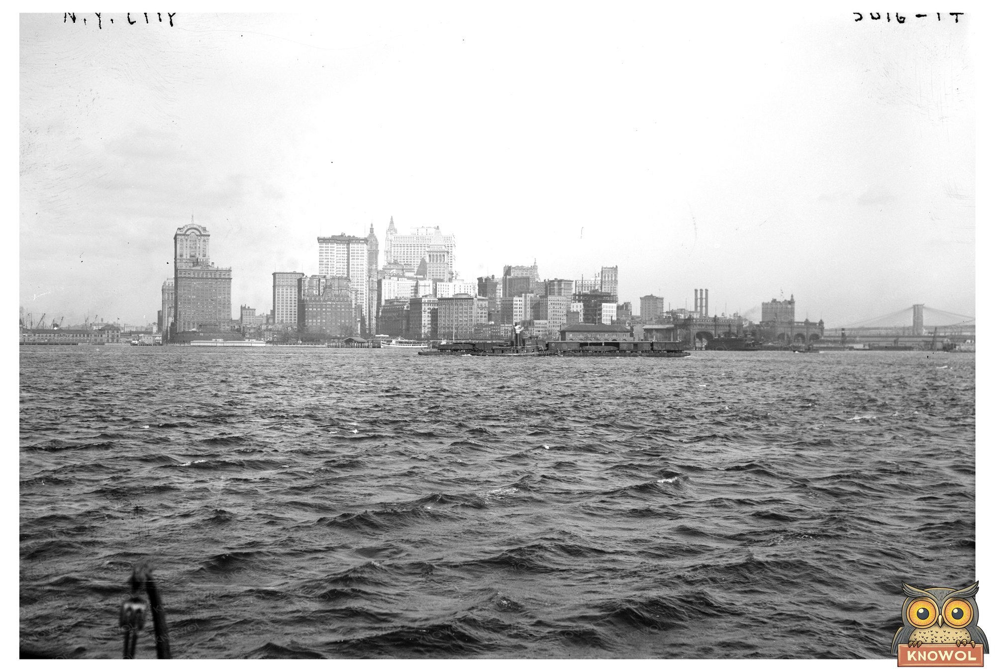 Historic New York City Urban Growth, 1915-1920