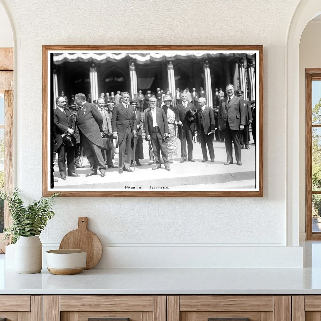 1919 Lafayette Day Celebration: A Historic Tribute