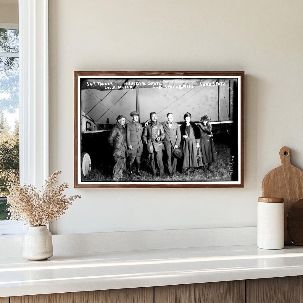 1919 Gathering of Military Leaders and Their Families