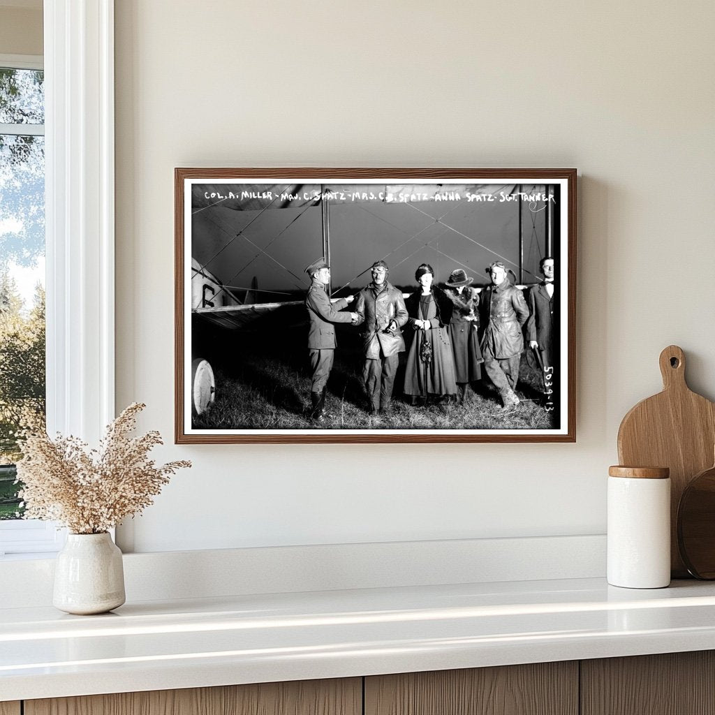 1919 Military Gathering: Legacy of Courage and Service