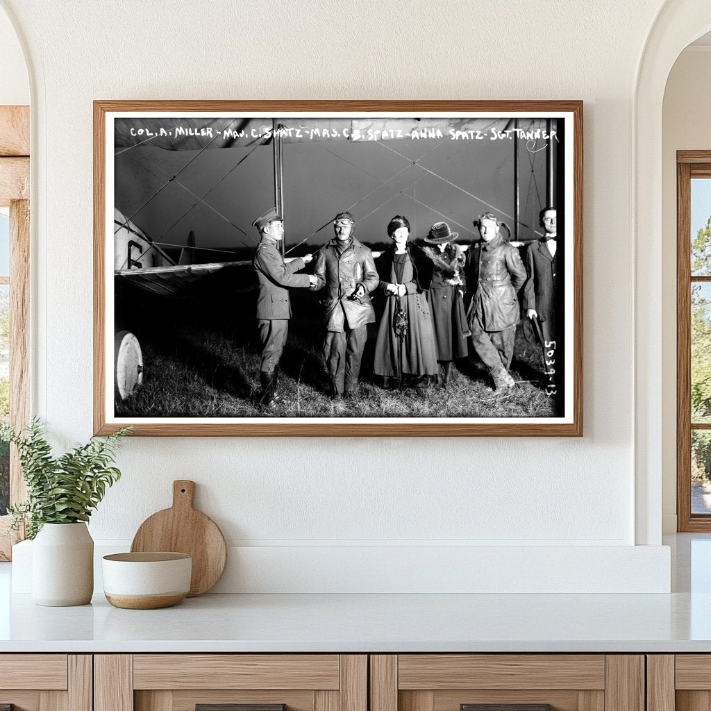 1919 Military Gathering: Legacy of Courage and Service