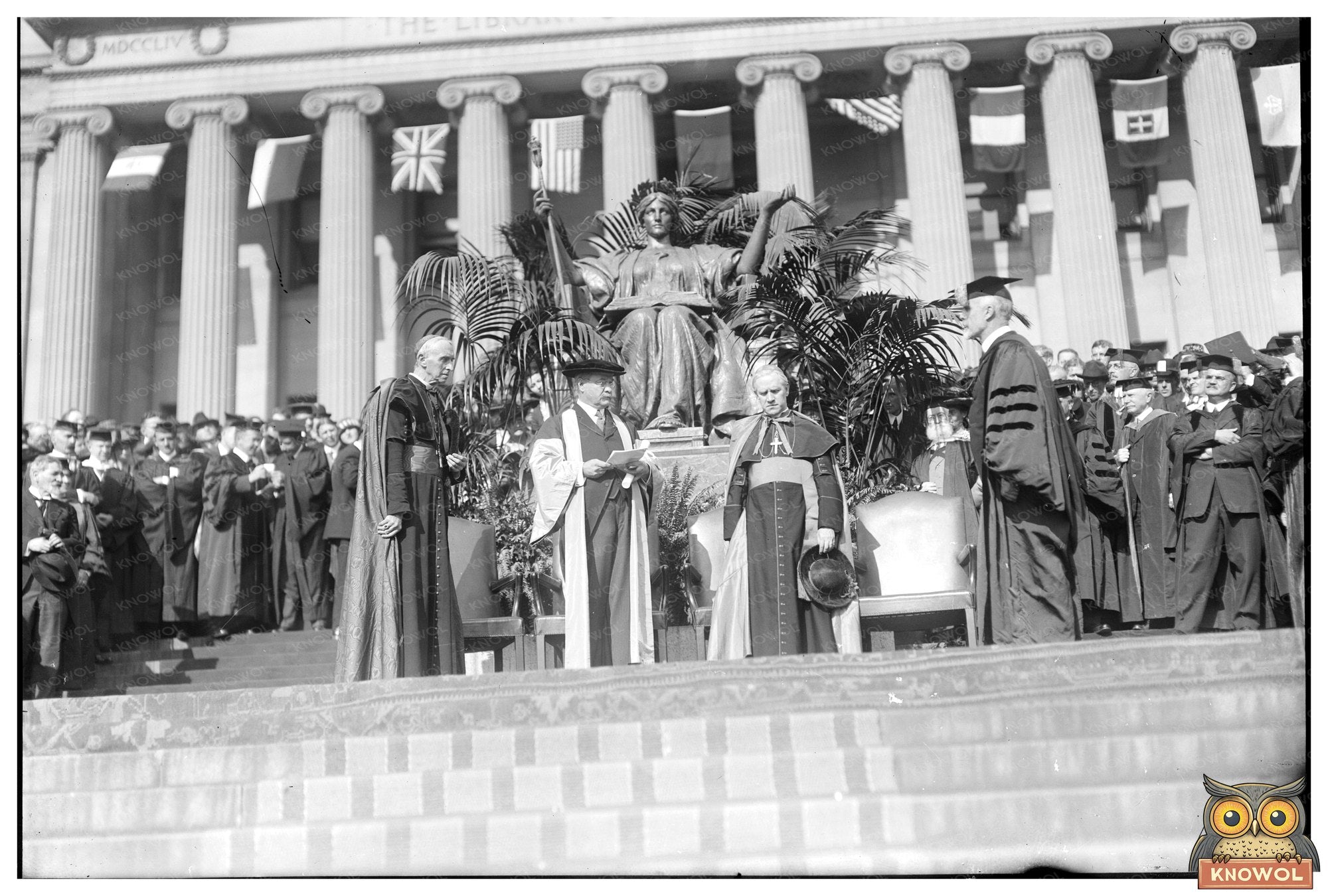 Columbia University in 1919: A Historic Moment
