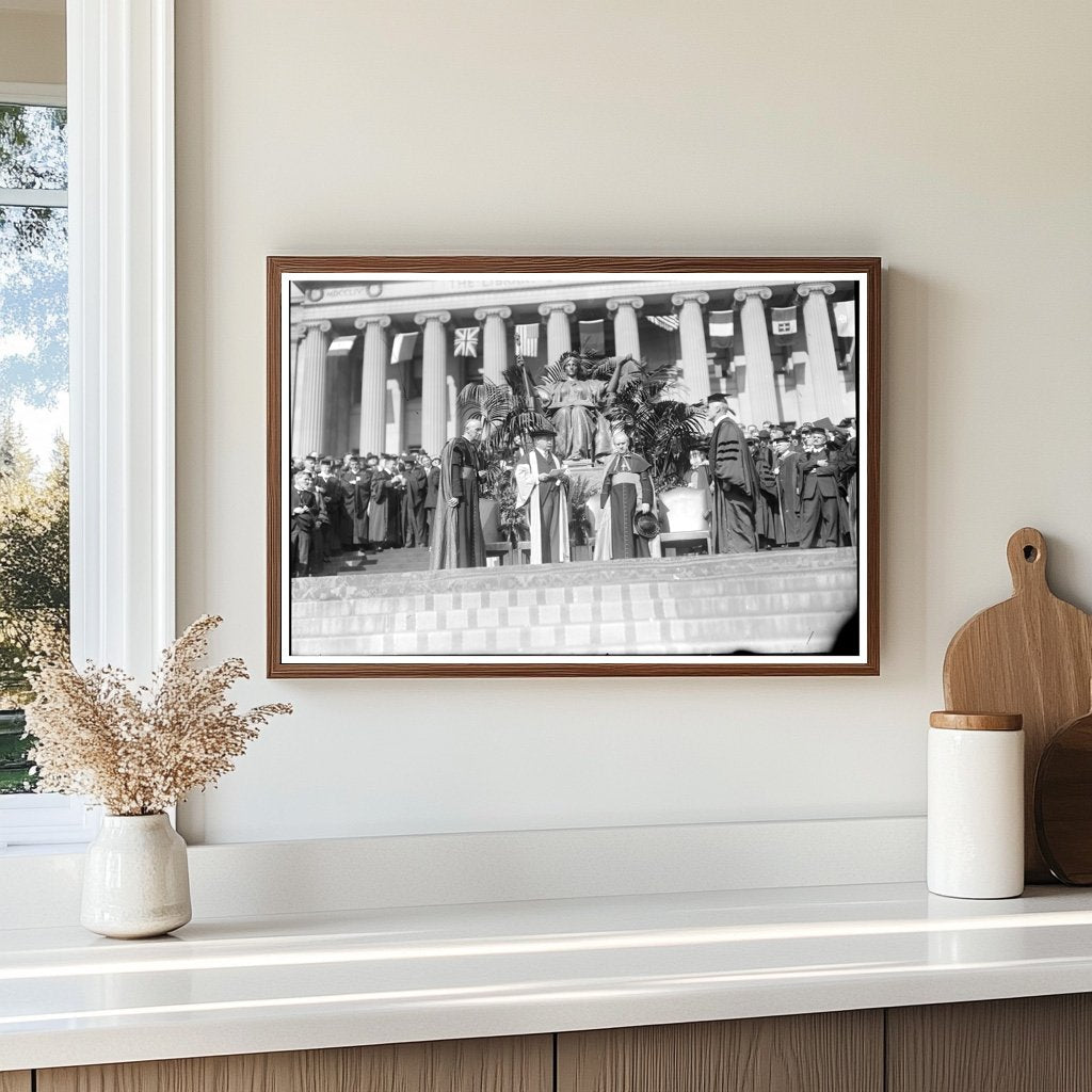 Columbia University in 1919: A Historic Moment