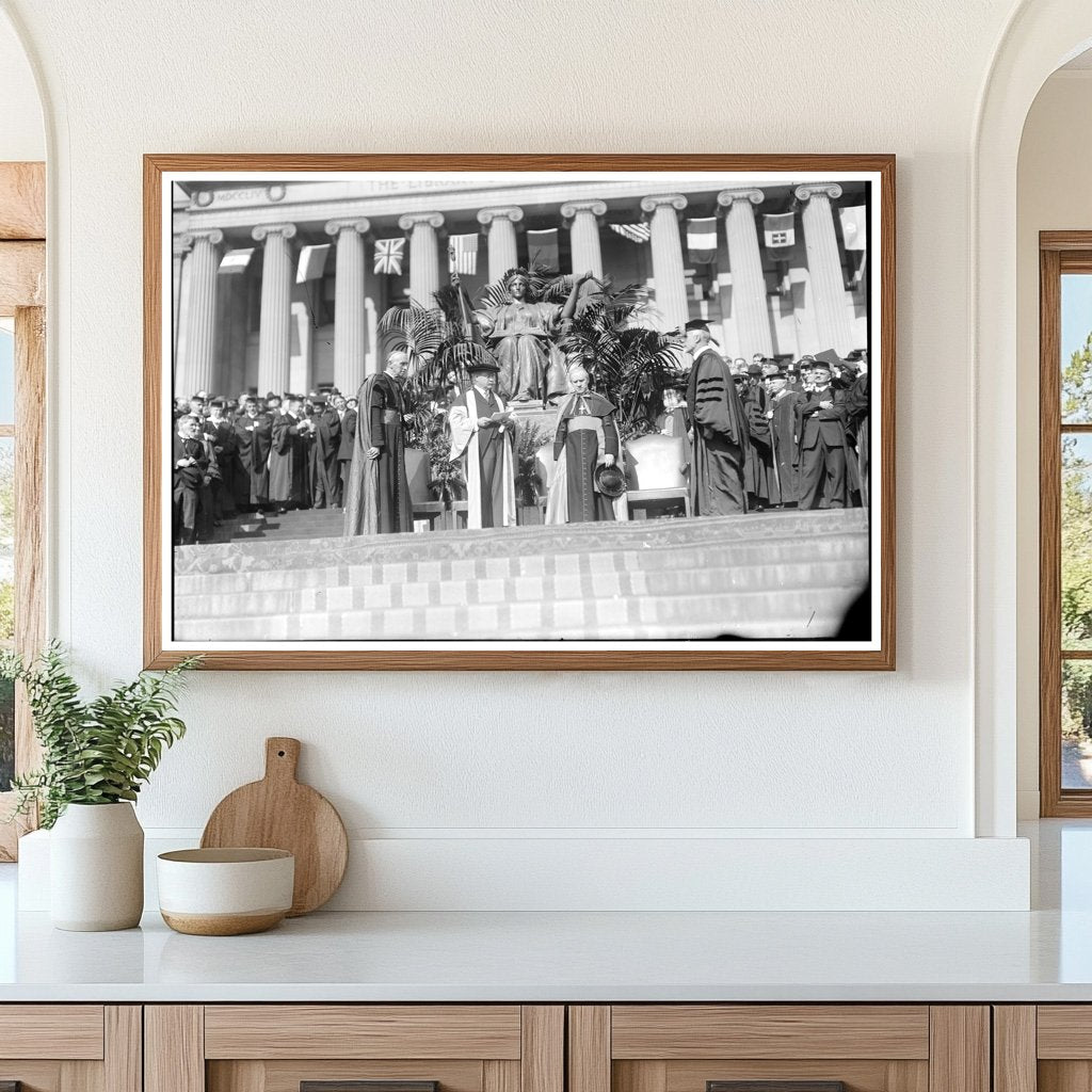 Columbia University in 1919: A Historic Moment