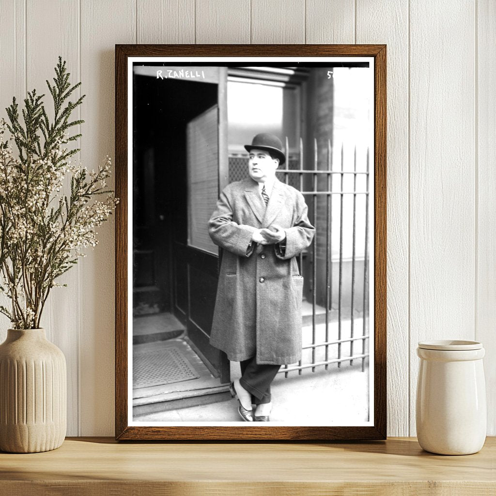 1920s Mystery Portrait: Early 20th Century Elegance