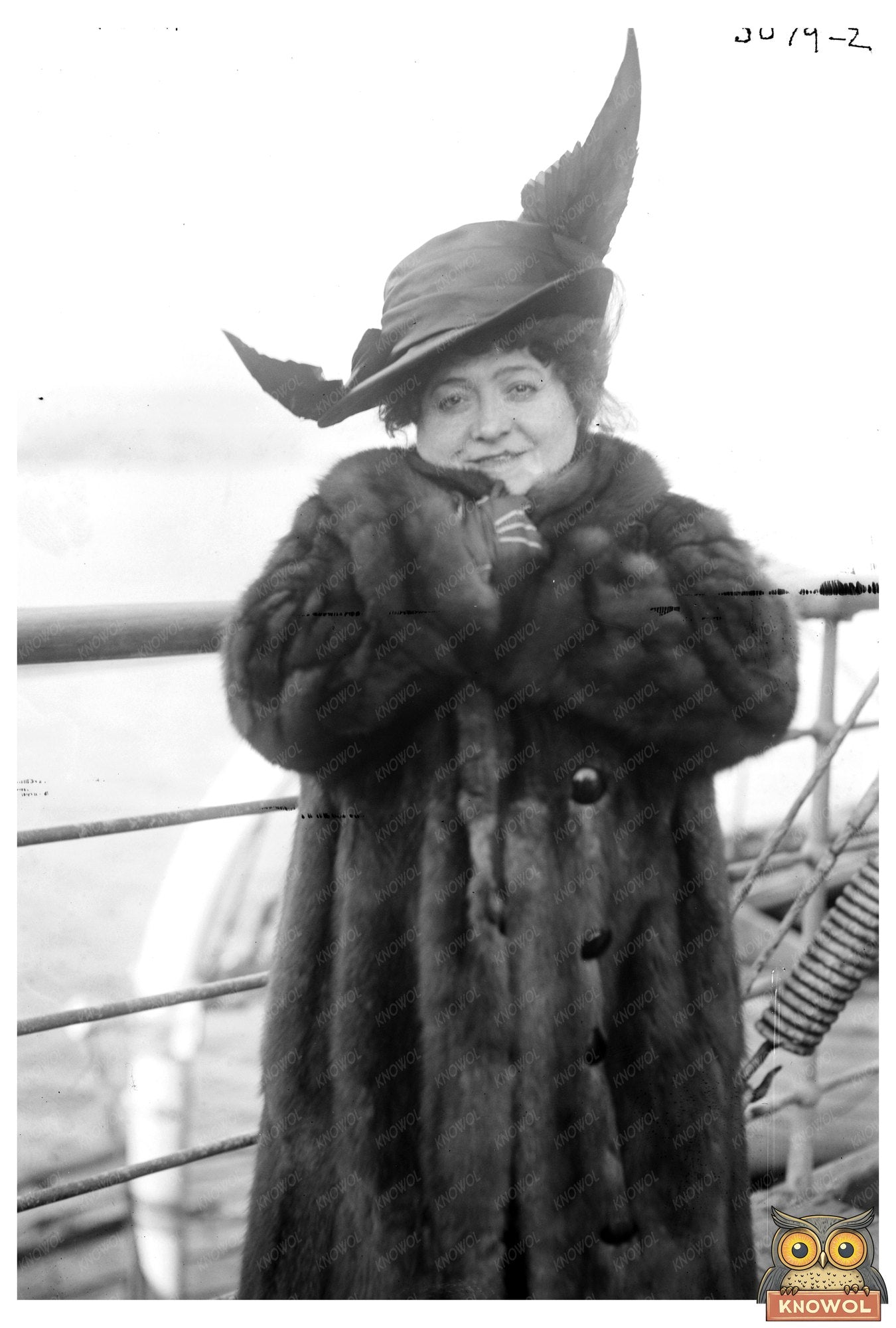 Luisa Tetrazzini: Iconic 1919 Opera Star Moment