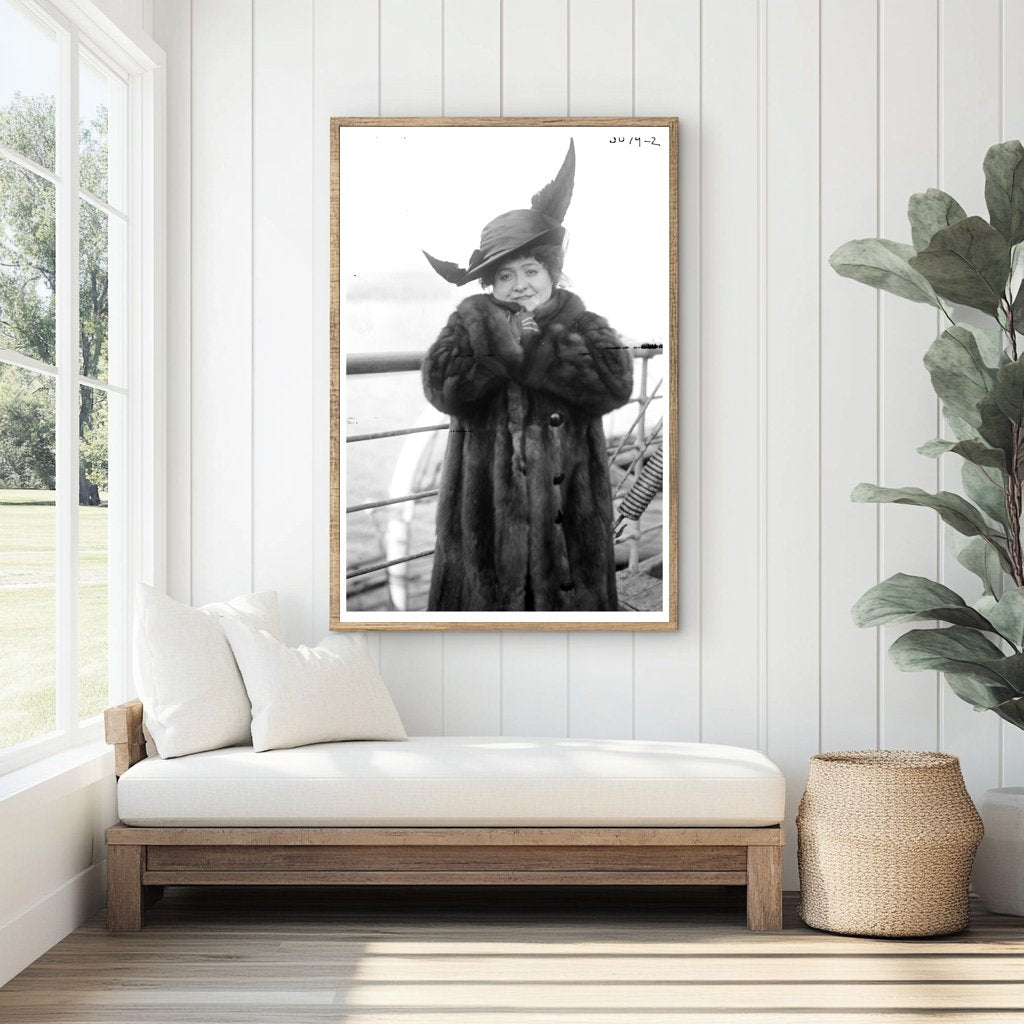 Luisa Tetrazzini: Iconic 1919 Opera Star Moment