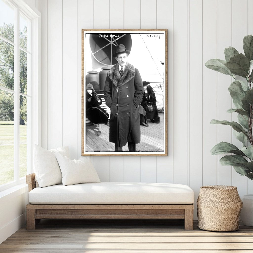 1919 Portrait of Prince Ruspoli: A Noble Legacy