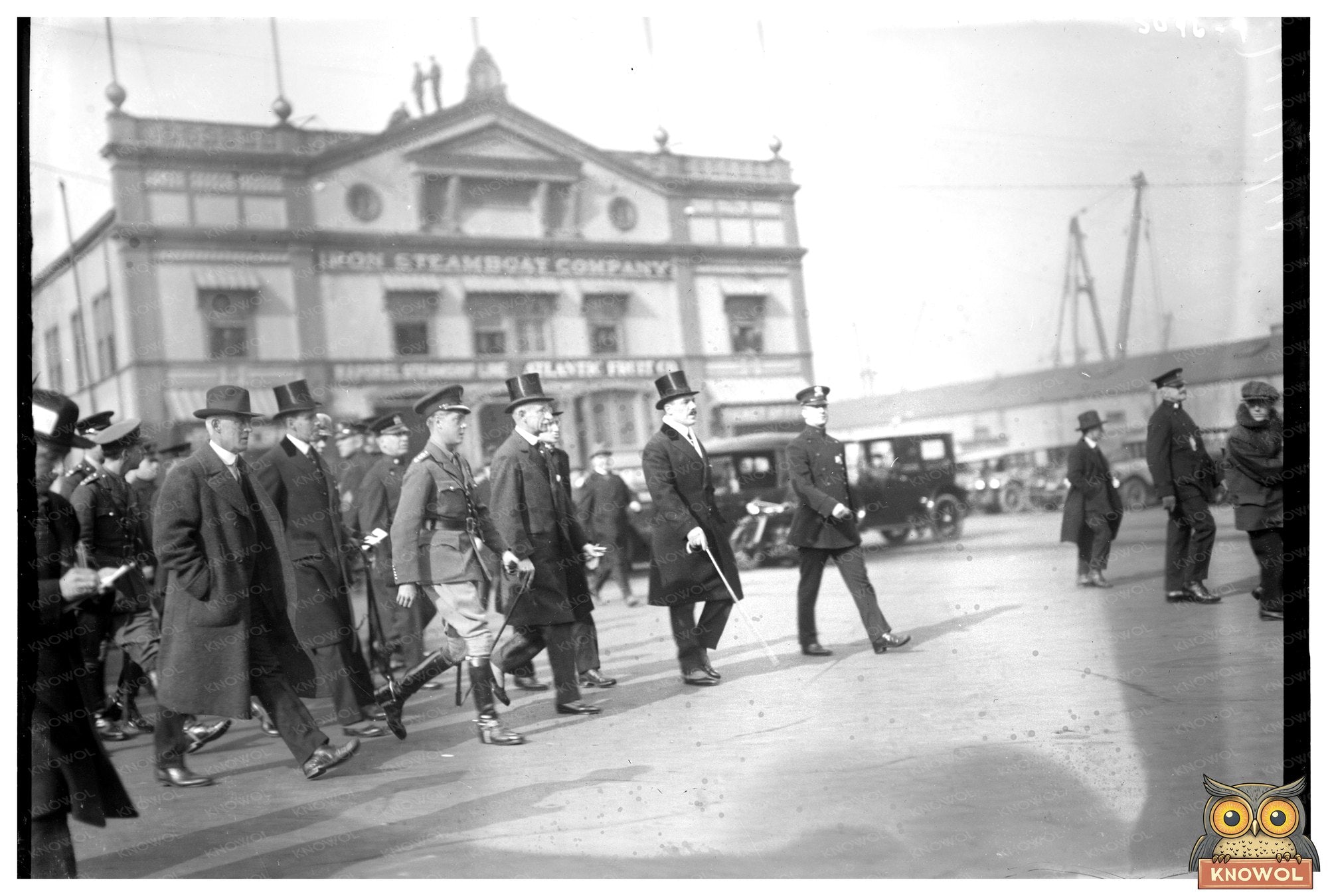 Historic Visit: Prince of Wales in 1919 NYC
